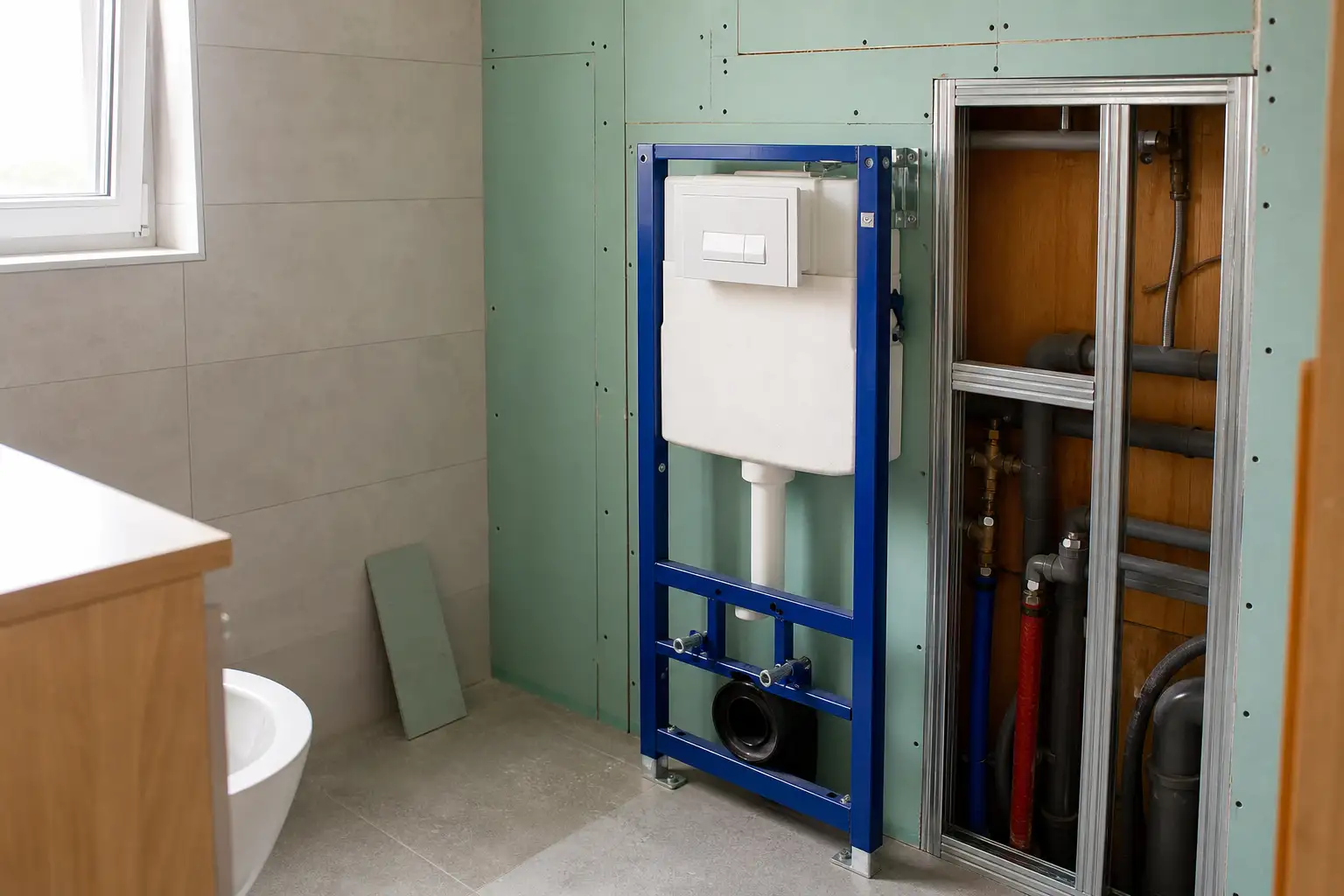 Jak zamontować spłuczkę podtynkową — praktyczny poradnik DIY